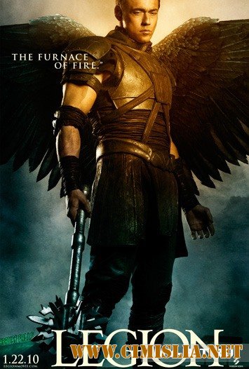 Легион / Legion [2010 / HDRip | Лицензия]