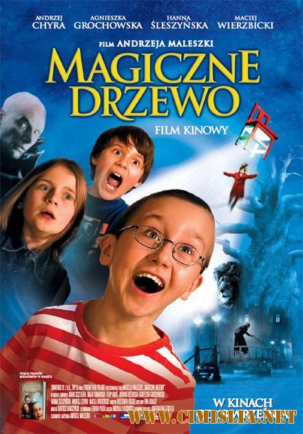 Волшебное дерево / Magiczne drzewo [2009 / DVDRip]