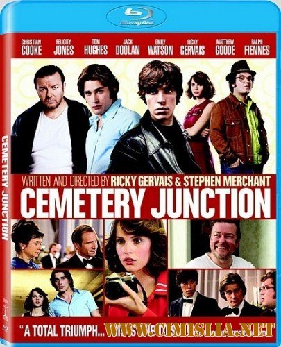 Городок Семетри / Cemetery Junction [2010 / BDRip]