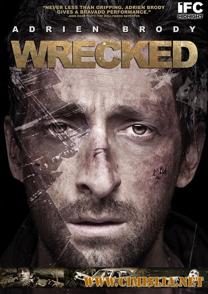 Крушение / Wrecked [2011 / DVDRip]
