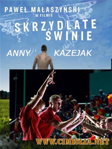 Крылатые свиньи / Skrzydlate Swinie [2010 / HDRip]