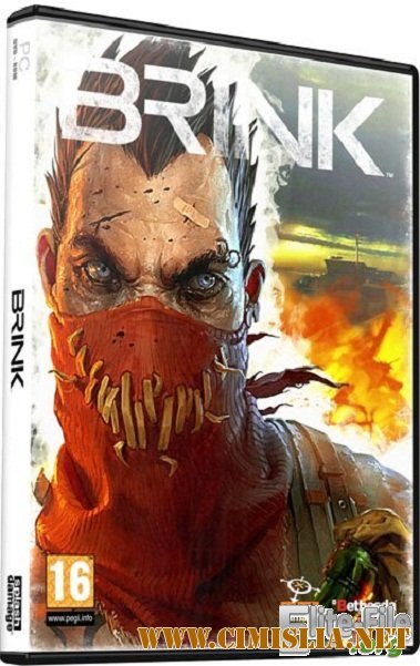 Brink [update 9] [Lossless Repack] [2011 / RUS]