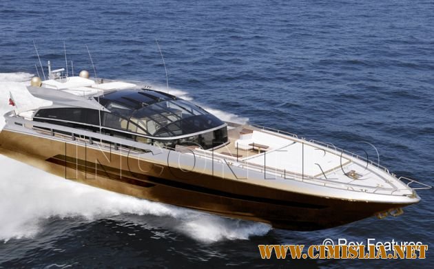 Cea mai noua extravaganta: iahtul de 3,4 miliarde de euro, placat cu aur.