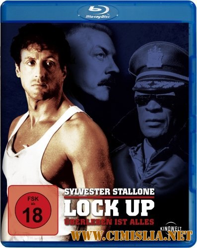 Тюряга / Lock Up [1989 / BDRip]