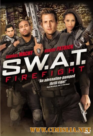 S.W.A.T.: Огненная буря / S.W.A.T.: Firefight [2011 / HDRip | Лицензия]
