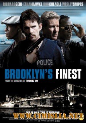 Бруклинские полицейские / Brooklyn's Finest [2009 / BDRip]