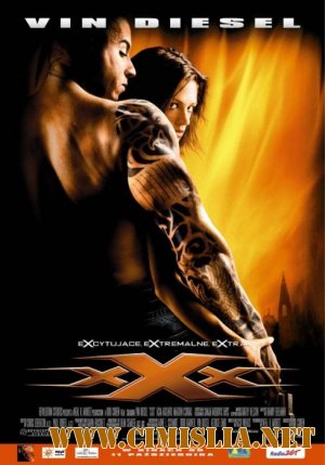 Три Икса / xXx [2002 / BDRip]