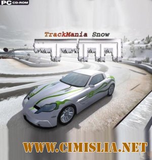 Трек Мания: Снег / TrackMania: Snow [2006 / RUS / ENG]