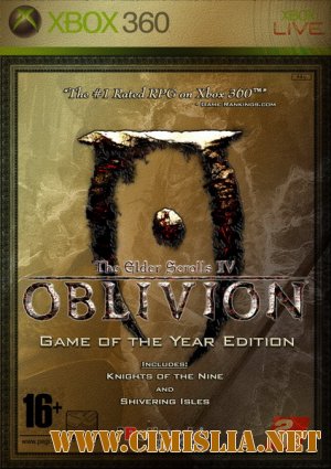 The Elder Scrolls 4: Oblivion + Nehrim: На краю судьбы [Repack] [2010 / RUS]