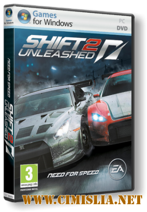 Shift 2 Unleashed + DLС Legend & Speedhunters [RePack] [2011 / RUS / ENG]