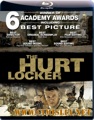 Повелитель бури / The Hurt Locker [2010 / HDRip]