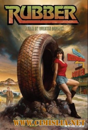 Покрышка / Шина / Rubber [2010 / HDRip]