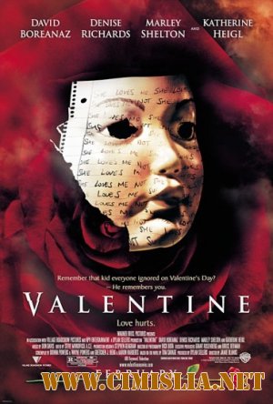День Святого Валентина / Valentine [2001 / DVDRip]