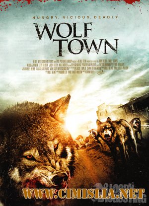 Город волков / Wolf Town [2010 / DVDRip]