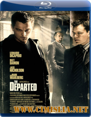 Отступники / The Departed [2006 / BDRip]