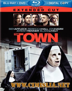Город воров / The Town [2010 / HDRip | Лицензия]