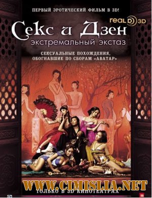Секс и Зен 3D / 3-D Sex and Zen: Extreme Ecstasy [2011 / DVDRip / ENG]