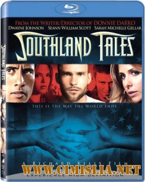 Сказки юга / Southland Tales [2006 / BDRip]