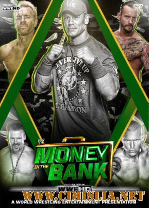 Рестлинг / WWE Money in The Bank 2011 [2011 / HDTVRip]