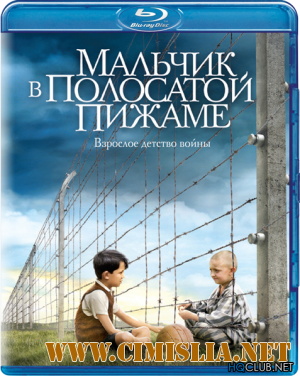Мальчик в полосатой пижаме / The Boy in the Striped Pyjamas [2008 / BDRip]