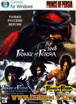 Принц Персии - Антология / Prince of Persia - Anthology [RePack] [2003-2010 / RUS]