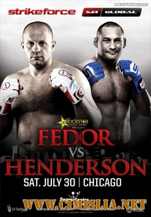 Бои без правил. Федор Емельяненко - Дэн Хендерсон [31.07.2011 / SatRip]