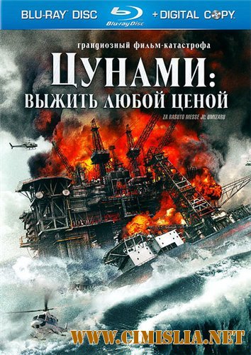 Цунами: Выжить любой ценой / Za rasuto messeji: Umizaru [2010 / HDRip]