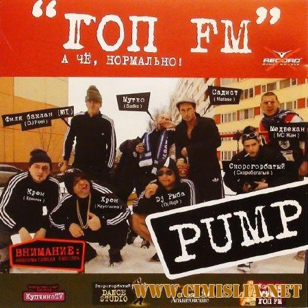 Гоп FM: Pump [2011 / MP3 / 320 ]