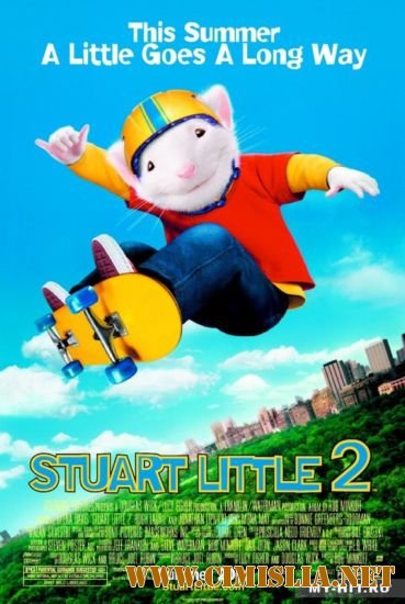 Стюарт Литтл 2 / Stuart Little 2 [2002 / BDRip]