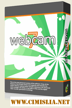 Webcam 7 PRO 0.9.9.32 Build 35610 Beta [2011]