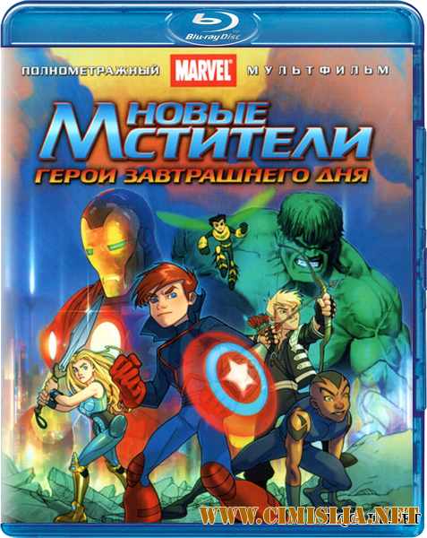 Новые Мстители: Герои завтрашнего дня / Next Avengers: Heroes of Tomorrow [2008 / BDRip]
