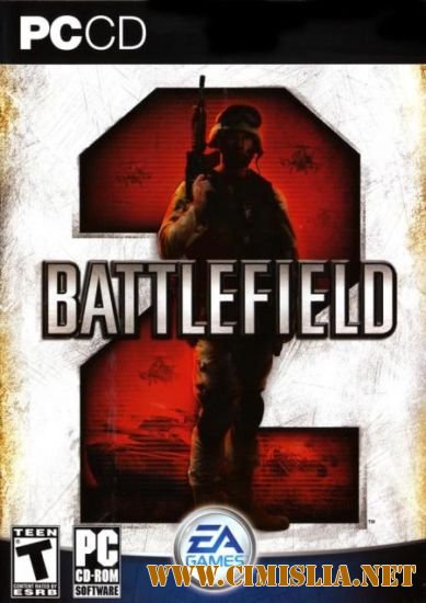 BattleField 2 [Полный комплект файлов для онлайн игры на серверах VBIOS] [2005 / ENG / RUS]