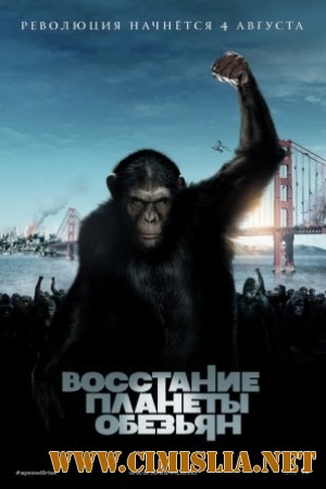 «Восстание планеты обезьян» радует своих создателей