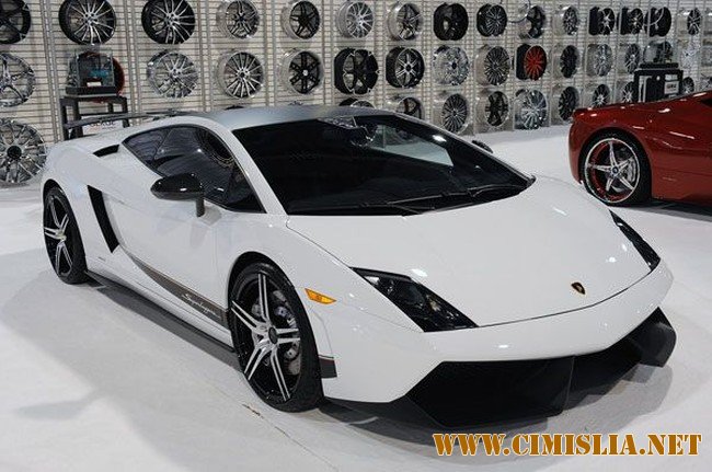 Диски для самых крутых тачек