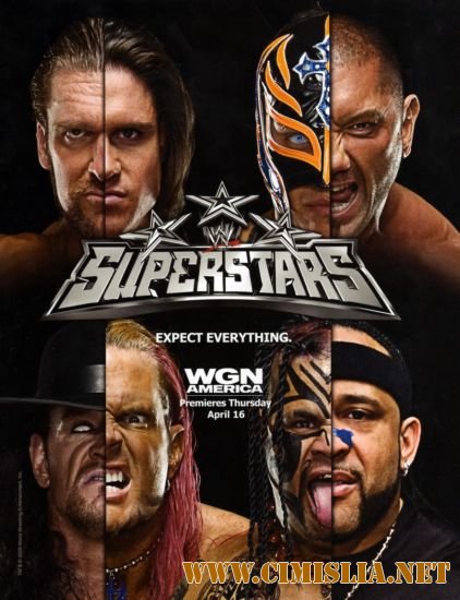 Рестлинг / WWE Superstars 11.08.2011 [2011 / HDTVRip]