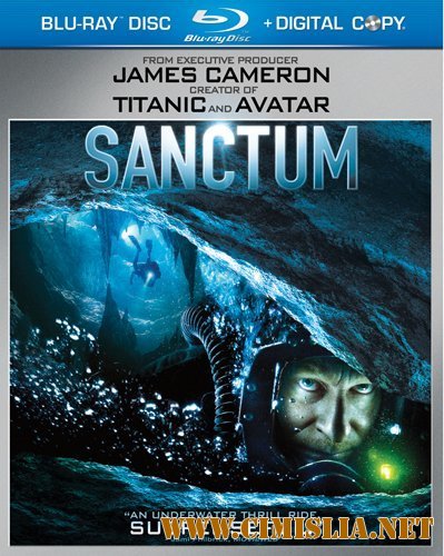 Санктум / Sanctum [2011 / BDRip]