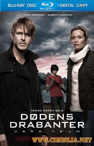 Варг Веум 9: Спутники смерти / Узы смерти / Varg Veum 9 - Dodens drabanter [2011 / HDRip]