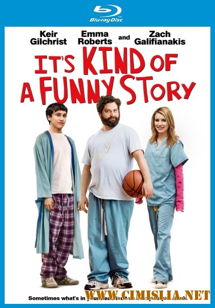 Это очень забавная история / It's Kind of a Funny Story [2010 / HDRip | Лицензия]