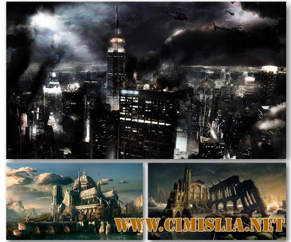 Обои для рабочего стола - 40 Fantasy Places Full HD Wallpapers [2011]