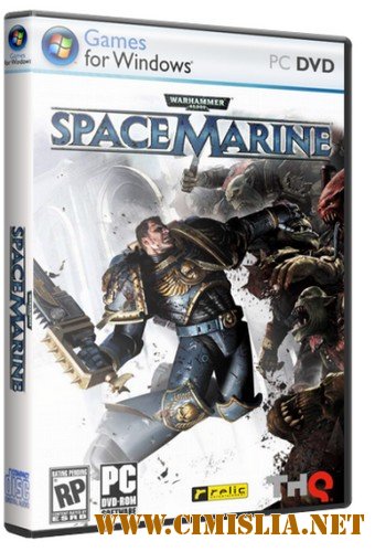 Warhammer 40.000: Space Marine [Demo] [2011 / RUS]