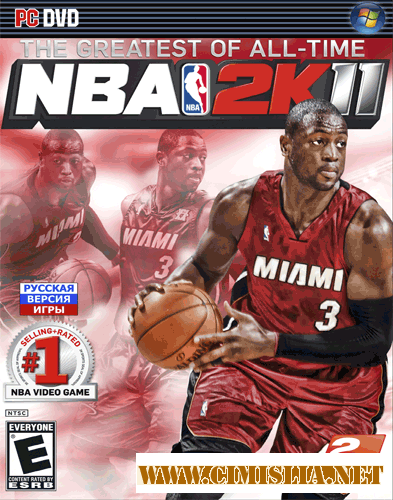 NBA 2K11 [RePack][2010 / RUS]