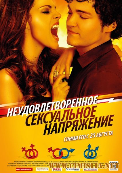 Неудовлетворенное сексуальное напряжение / Tension sexual no resuelta [2010 / DVDRip]