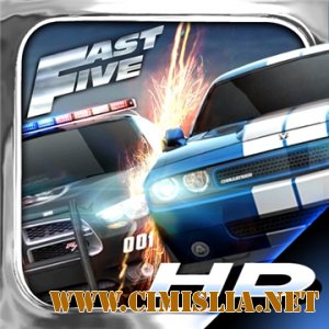 Форсаж 5 HD / Fast Five HD [2011 / iPad / ENG]