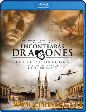 Там обитают драконы / There Be Dragons [2011 / HDRip]