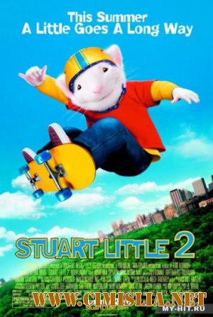 Стюарт Литтл 2 / Stuart Little 2 [2002 / BDRip]