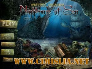 Written Legends: Nightmare At Sea [2011 / English]