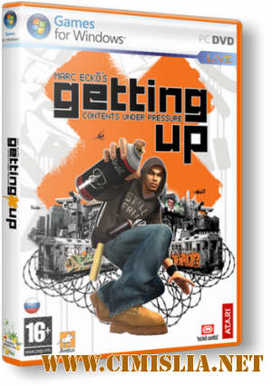 Marc Ecko's Getting Up: Contents Under Pressure [RePack] [2006 / Русский]