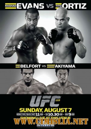 Бои без правил / UFC® 133 - Evans vs. Ortiz [2011 / HDTVRip]