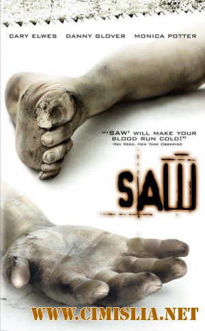 Пила / Saw  [2004 / BDRip]
