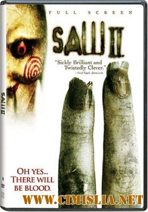 Пила 2  / Saw 2  [2005 / BDRip]